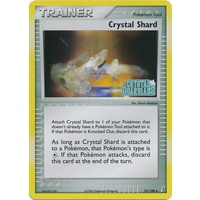 Crystal Shard 76/100 EX Crystal Guardians Reverse Holo Uncommon Trainer Pokemon Card NEAR MINT TCG