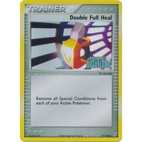 Double Full Heal 77/100 EX Crystal Guardians Reverse Holo Uncommon Trainer Pokemon Card NEAR MINT TCG