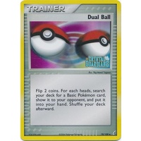 Dual Ball 78/100 EX Crystal Guardians Reverse Holo Uncommon Trainer Pokemon Card NEAR MINT TCG