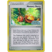 Memory Berry 80/100 EX Crystal Guardians Reverse Holo Uncommon Trainer Pokemon Card NEAR MINT TCG