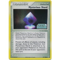 Mysrerious Shard 81/100 EX Crystal Guardians Reverse Holo Uncommon Trainer Pokemon Card NEAR MINT TCG