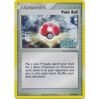 Poke Ball 82/100 EX Crystal Guardians Reverse Holo Uncommon Trainer Pokemon Card NEAR MINT TCG