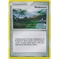 Windstorm 85/100 EX Crystal Guardians Reverse Holo Uncommon Trainer Pokemon Card NEAR MINT TCG