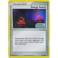 Energy Search 86/100 EX Crystal Guardians Reverse Holo Common Trainer Pokemon Card NEAR MINT TCG