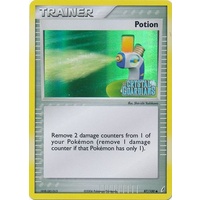 Potion 87/100 EX Crystal Guardians Reverse Holo Common Trainer Pokemon Card NEAR MINT TCG