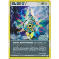 Double Rainbow Energy 88/100 EX Crystal Guardians Reverse Holo Rare Pokemon Card NEAR MINT TCG