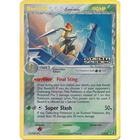 Beedrill (Delta Species) 1/113 EX Delta Species Reverse Holo Rare Pokemon Card NEAR MINT TCG