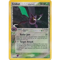 Crobat (Delta Species) 2/113 EX Delta Species Reverse Holo Rare Pokemon Card NEAR MINT TCG