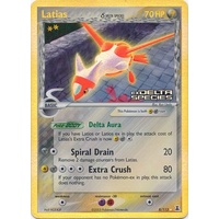 Latias (Delta Species) 8/113 EX Delta Species Reverse Holo Rare Pokemon Card NEAR MINT TCG