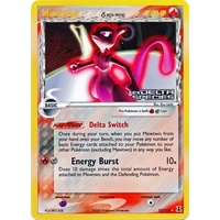 Mewtwo (Delta Species) 12/113 EX Delta Species Reverse Holo Rare Pokemon Card NEAR MINT TCG