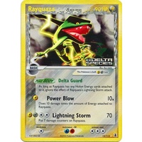 Rayquaza (Delta Species) 13/113 EX Delta Species Reverse Holo Rare Pokemon Card NEAR MINT TCG