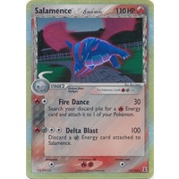 Salamence (Delta Species) 14/113 EX Delta Species Reverse Holo Rare Pokemon Card NEAR MINT TCG