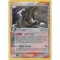 Tyranitar (Delta Species) 16/113 EX Delta Species Reverse Holo Rare Pokemon Card NEAR MINT TCG