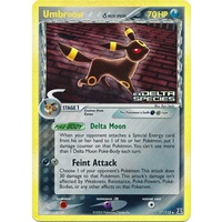 Umbreon (Delta Species) 17/113 EX Delta Species Reverse Holo Rare Pokemon Card NEAR MINT TCG