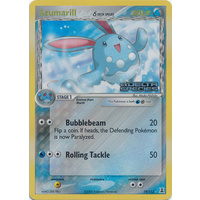 Azumarill (Delta Species) 19/113 EX Delta Species Reverse Holo Rare Pokemon Card NEAR MINT TCG