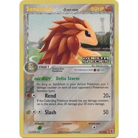 Sandslash (Delta Species) 27/113 EX Delta Species Reverse Holo Rare Pokemon Card NEAR MINT TCG