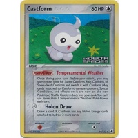 Castform 34/113 EX Delta Species Reverse Holo Uncommon Pokemon Card NEAR MINT TCG