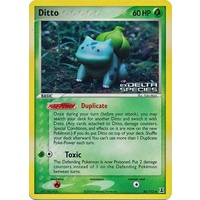 Ditto (Bulbasaur) 36/113 EX Delta Species Reverse Holo Uncommon Pokemon Card NEAR MINT TCG