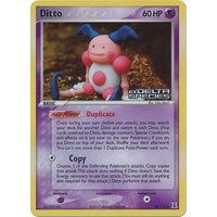 Ditto (Mr. Mime) 38/113 EX Delta Species Reverse Holo Uncommon Pokemon Card NEAR MINT TCG