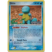 Ditto (Squirtle) 40/113 EX Delta Species Reverse Holo Uncommon Pokemon Card NEAR MINT TCG