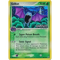 Golbat 43/113 EX Delta Species Reverse Holo Uncommon Pokemon Card NEAR MINT TCG