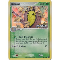 Kakuna 46/113 EX Delta Species Reverse Holo Uncommon Pokemon Card NEAR MINT TCG