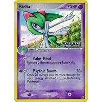 Kirlia 47/113 EX Delta Species Reverse Holo Uncommon Pokemon Card NEAR MINT TCG