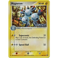 Magneton 48/113 EX Delta Species Reverse Holo Uncommon Pokemon Card NEAR MINT TCG