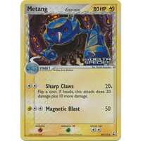 Metang (Delta Species) 49/113 EX Delta Species Reverse Holo Uncommon Pokemon Card NEAR MINT TCG