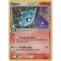 Pupitar (Delta Species) 51/113 EX Delta Species Reverse Holo Uncommon Pokemon Card NEAR MINT TCG