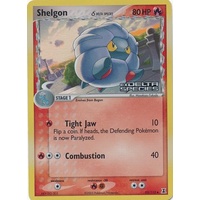 Shelgon (Delta Species) 53/113 EX Delta Species Reverse Holo Uncommon Pokemon Card NEAR MINT TCG