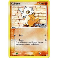 Cubone 60/113 EX Delta Species Reverse Holo Common Pokemon Card NEAR MINT TCG