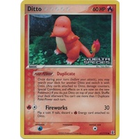 Ditto (Charmander) 61/113 EX Delta Species Reverse Holo Common Pokemon Card NEAR MINT TCG