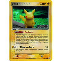 Ditto (Pikachu) 63/113 EX Delta Species Reverse Holo Common Pokemon Card NEAR MINT TCG