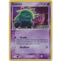 Drowzee 67/113 EX Delta Species Reverse Holo Common Pokemon Card NEAR MINT TCG