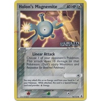 Holon's Magnemite 70/113 EX Delta Species Reverse Holo Common Pokemon Card NEAR MINT TCG