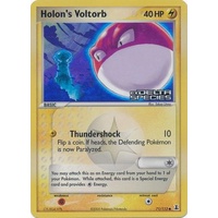 Holon's Voltorb 71/113 EX Delta Species Reverse Holo Common Pokemon Card NEAR MINT TCG