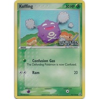 Koffing 72/113 EX Delta Species Reverse Holo Common Pokemon Card NEAR MINT TCG