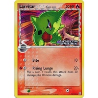 Larvitar (Delta Species) 73/113 EX Delta Species Reverse Holo Common Pokemon Card NEAR MINT TCG