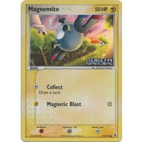 Magnemite 74/113 EX Delta Species Reverse Holo Common Pokemon Card NEAR MINT TCG