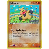 Makuhita 75/113 EX Delta Species Reverse Holo Common Pokemon Card NEAR MINT TCG