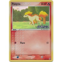 Ponyta 78/113 EX Delta Species Reverse Holo Common Pokemon Card NEAR MINT TCG