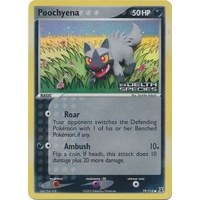 Poochyena 79/113 EX Delta Species Reverse Holo Common Pokemon Card NEAR MINT TCG