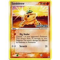 Sandshrew 82/113 EX Delta Species Reverse Holo Common Pokemon Card NEAR MINT TCG