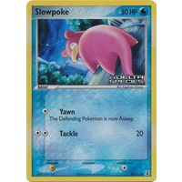 Slowpoke 83/113 EX Delta Species Reverse Holo Common Pokemon Card NEAR MINT TCG