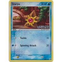 Staryu 84/113 EX Delta Species Reverse Holo Common Pokemon Card NEAR MINT TCG