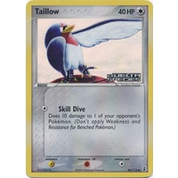 Taillow 86/113 EX Delta Species Reverse Holo Common Pokemon Card NEAR MINT TCG