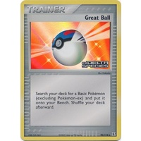 Great Ball 90/113 EX Delta Species Reverse Holo Uncommon Trainer Pokemon Card NEAR MINT TCG