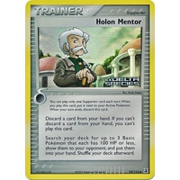 Holon Mentor 93/113 EX Delta Species Reverse Holo Uncommon Trainer Pokemon Card NEAR MINT TCG