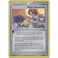 Holon Researcher 95/113 EX Delta Species Reverse Holo Uncommon Trainer Pokemon Card NEAR MINT TCG